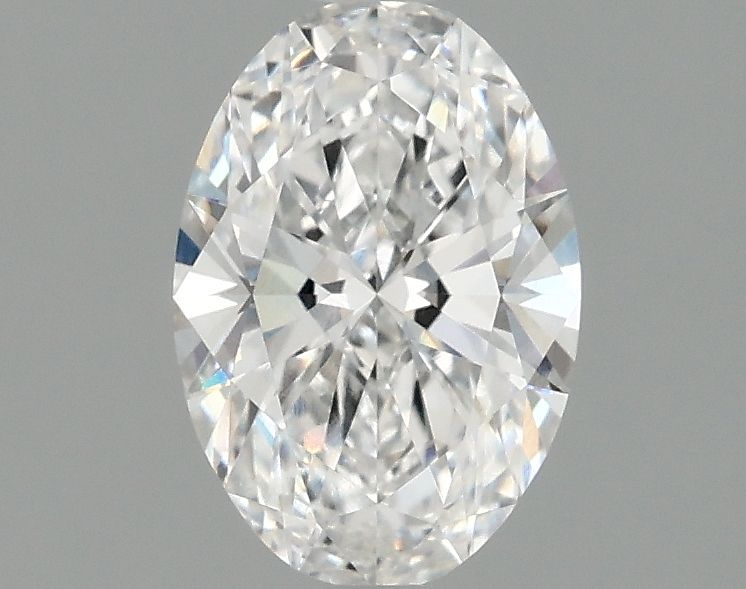 1.10 ct. oval Lab Grown Diamond front image