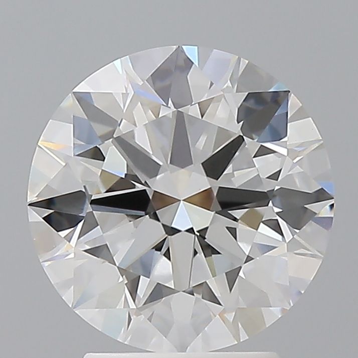 3.02 ct. round Lab Grown Diamond front image