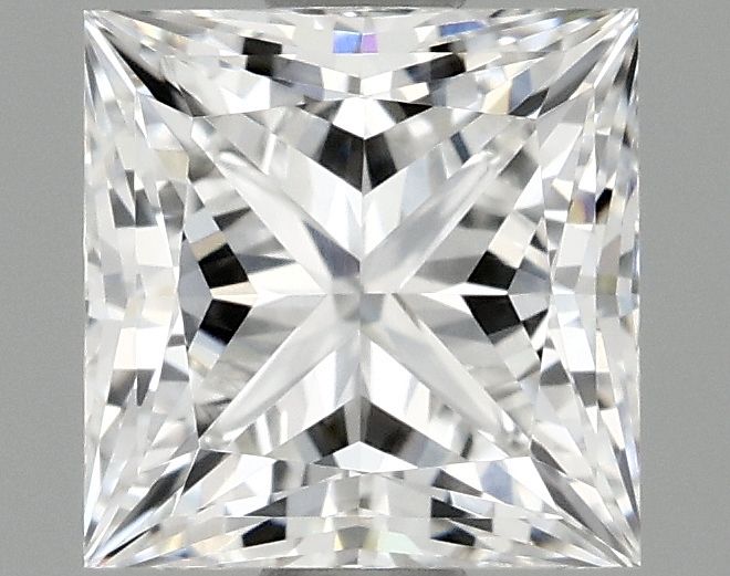 1.10 ct. princess Lab Grown Diamond front image