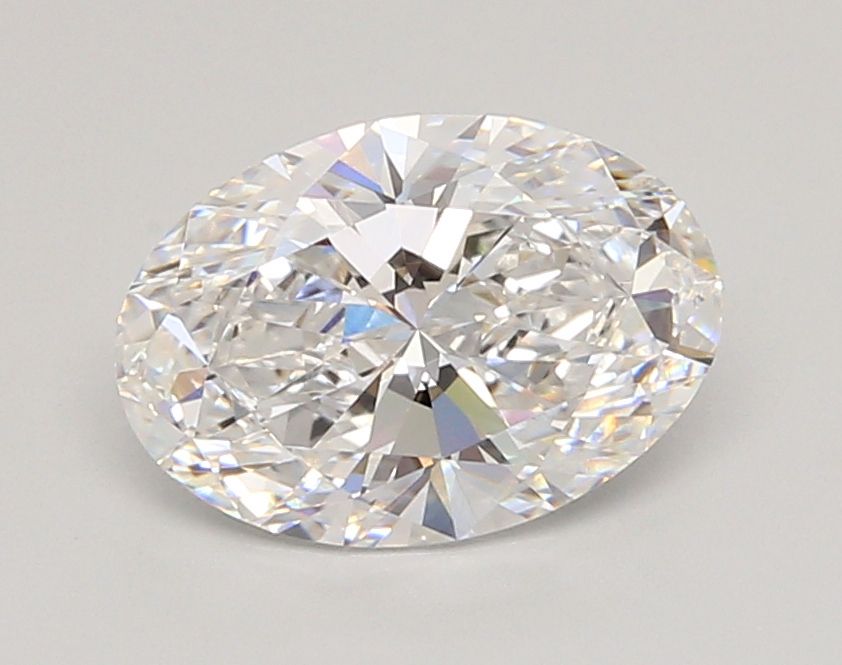 2.05 ct. oval Lab Grown Diamond front image