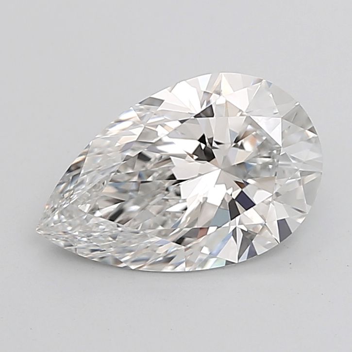3.77 ct. pear Lab Grown Diamond front image