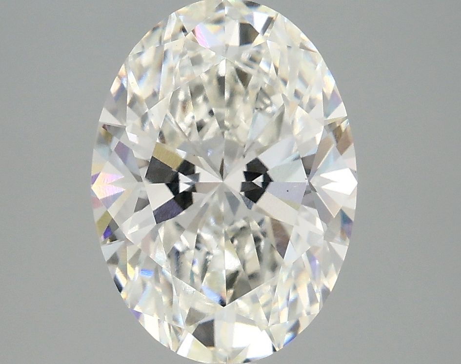 3.04 ct. oval Lab Grown Diamond front image