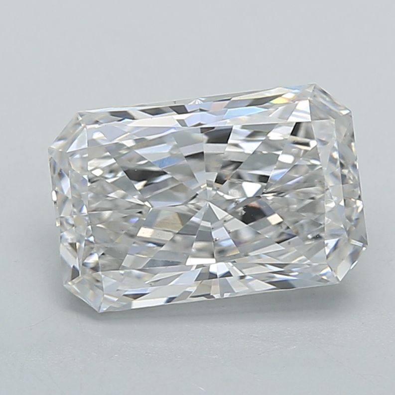 2.02 ct. radiant Lab Grown Diamond front image