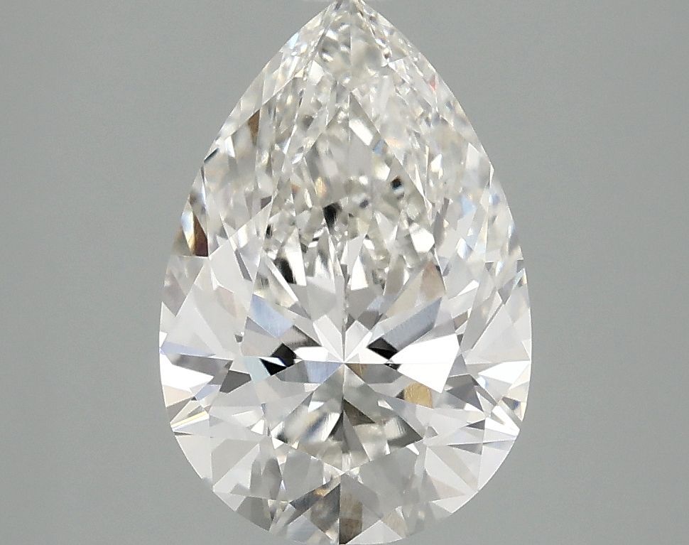 2.54 ct. pear Lab Grown Diamond front image