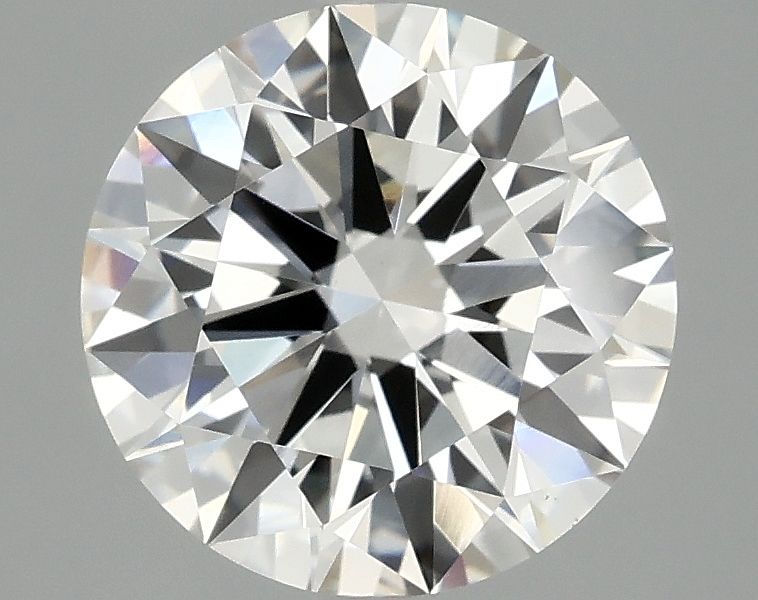 2.58 ct. round Lab Grown Diamond front image