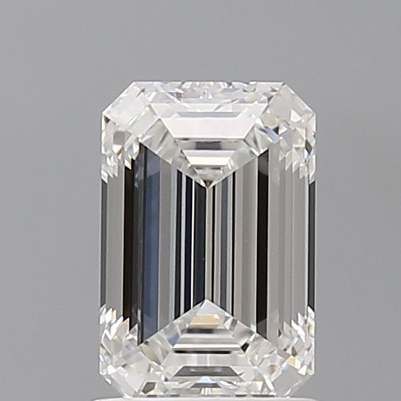 1.54 ct. emerald Lab Grown Diamond front image