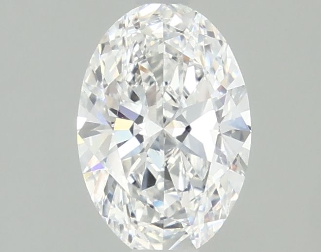 1.03 ct. oval Lab Grown Diamond front image