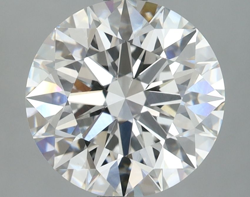 3.08 ct. round Lab Grown Diamond front image