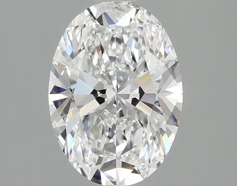 1.49 ct. oval Lab Grown Diamond front image