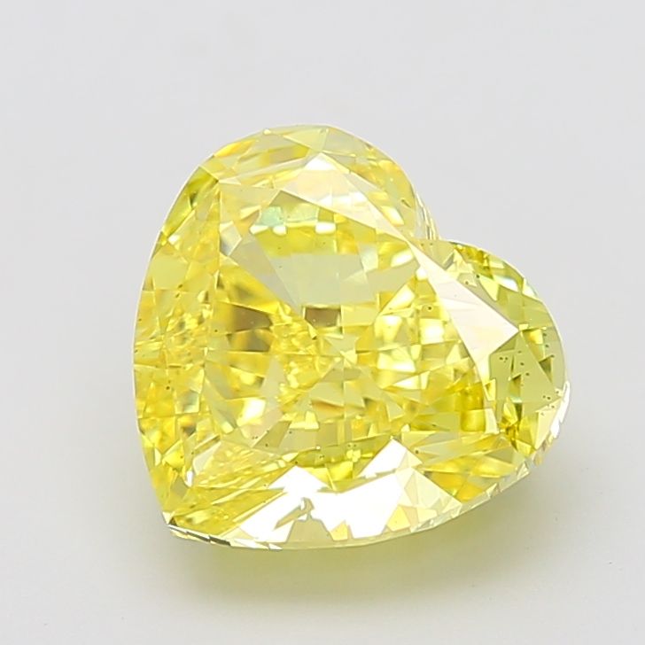 5.03 ct. heart Lab Grown Diamond front image