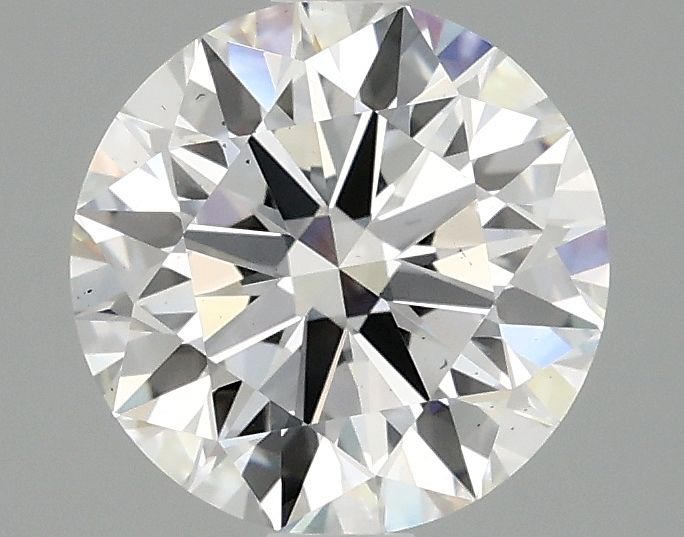 1.97 ct. round Lab Grown Diamond front image