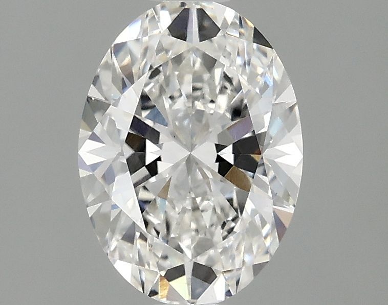 1.45 ct. oval Lab Grown Diamond front image