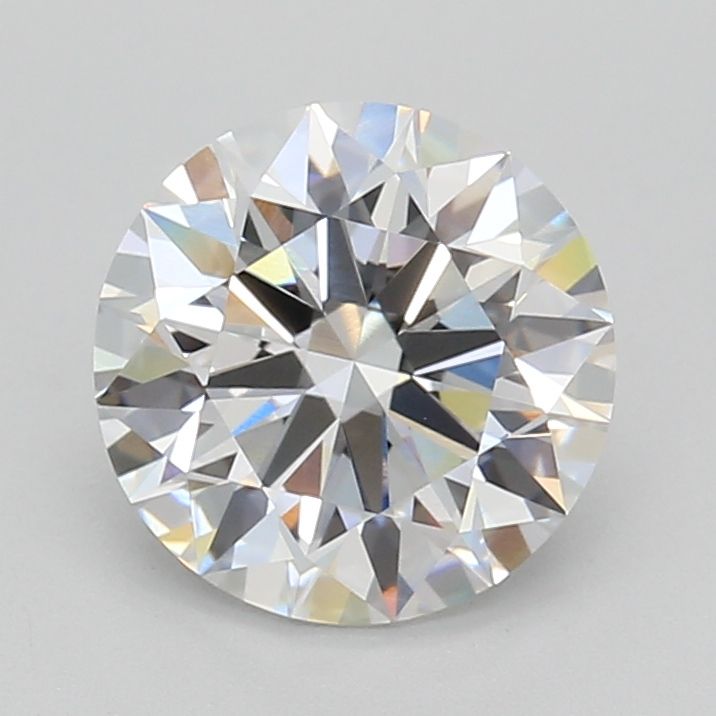 2.50 ct. round Lab Grown Diamond front image