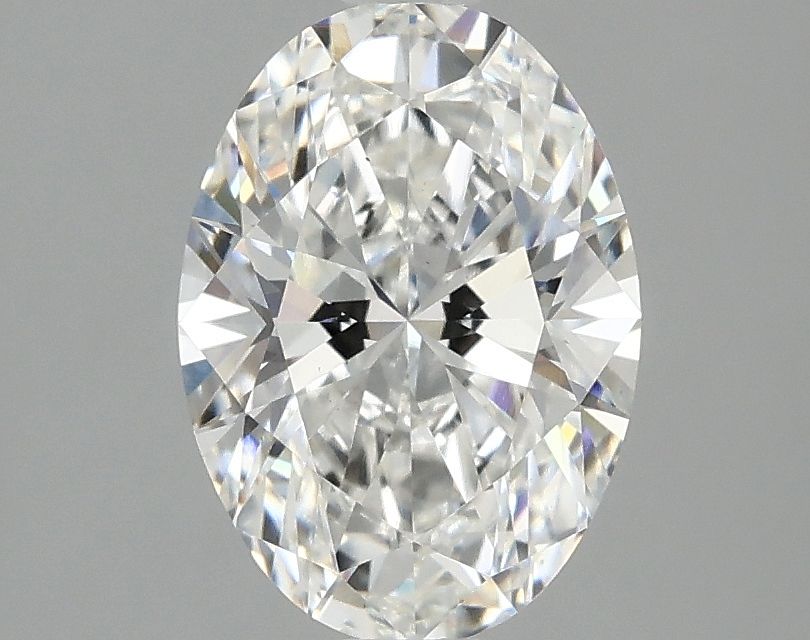 1.57 ct. oval Lab Grown Diamond front image