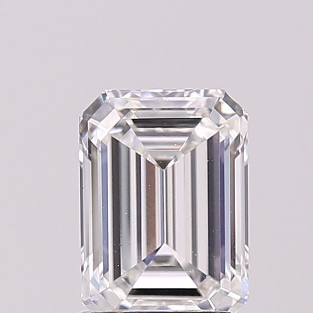 2.03 ct. emerald Lab Grown Diamond front image