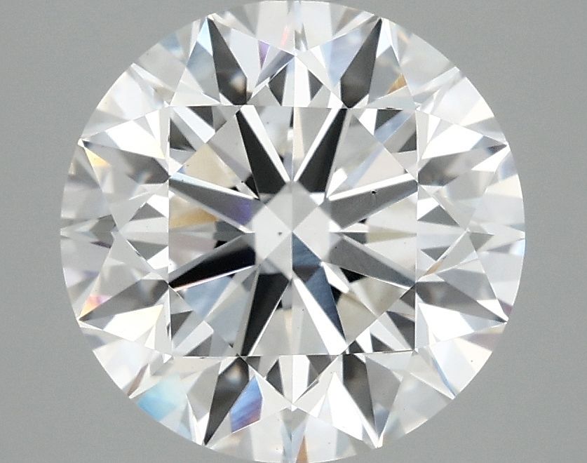 3.98 ct. round Lab Grown Diamond front image