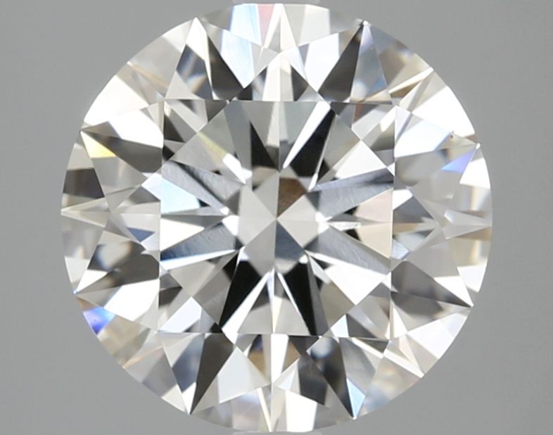 3.78 ct. round Lab Grown Diamond front image