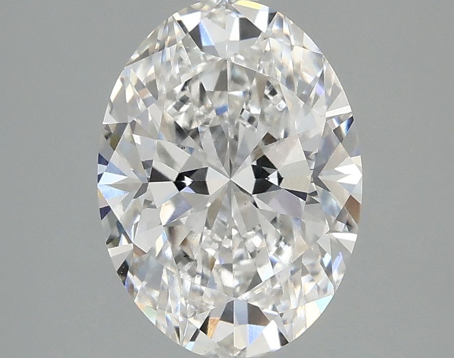 2.51 ct. oval Lab Grown Diamond front image
