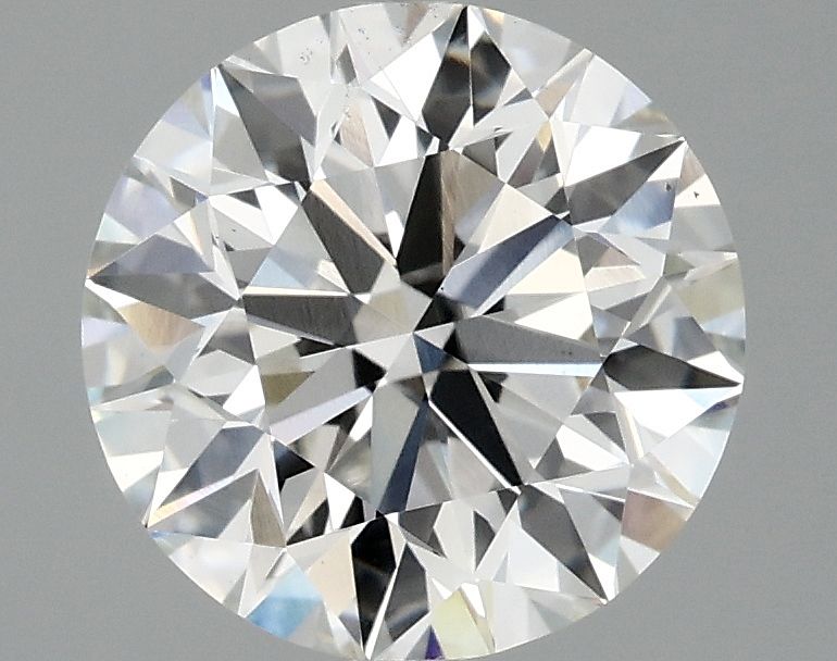2.57 ct. round Lab Grown Diamond front image