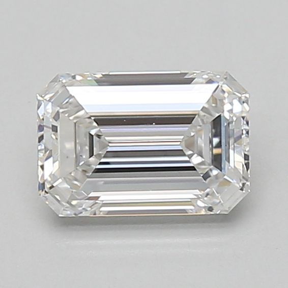 1.10 ct. emerald Lab Grown Diamond front image