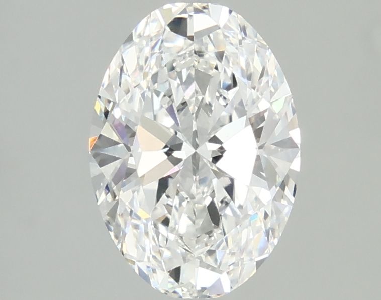 1.75 ct. oval Lab Grown Diamond front image