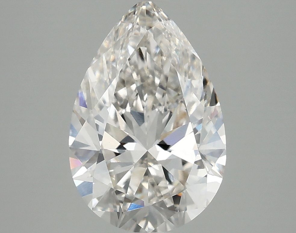 2.51 ct. pear Lab Grown Diamond front image