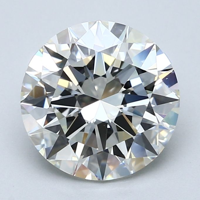 3.01 ct Round diamond