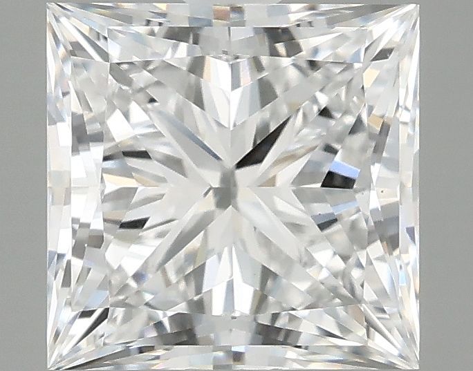 2.00 ct. princess Lab Grown Diamond front image