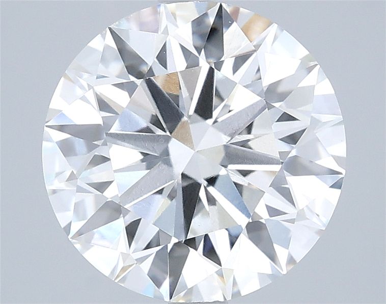 3.54 ct. round Lab Grown Diamond front image