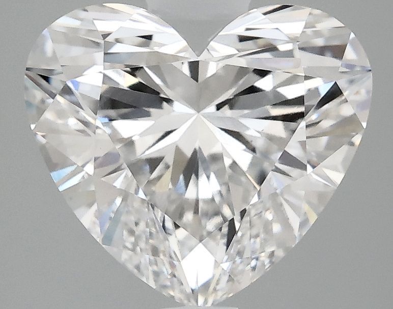 3.10 ct. heart Lab Grown Diamond front image