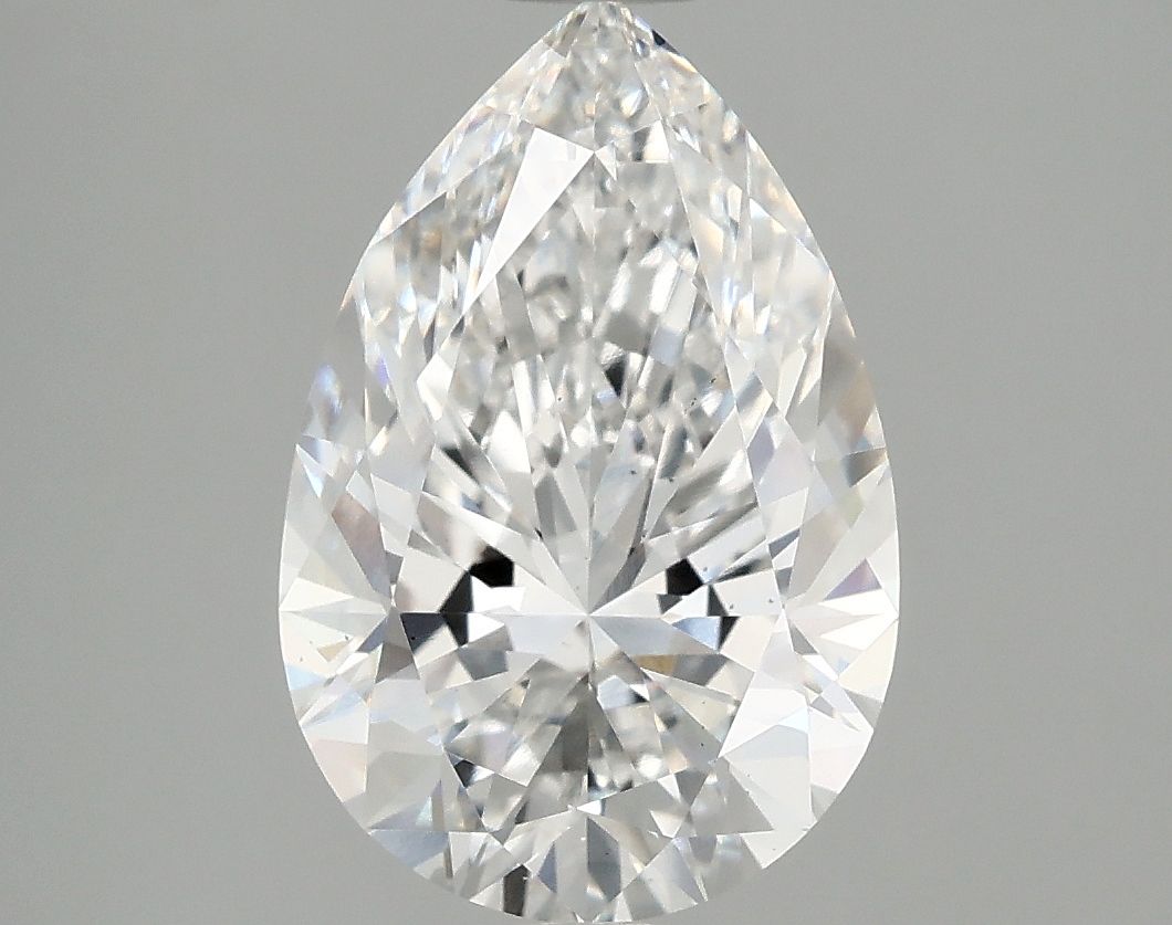 3.08 ct. pear Lab Grown Diamond front image
