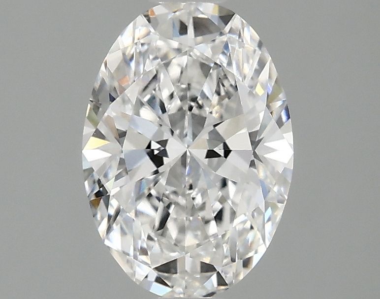 1.37 ct. oval Lab Grown Diamond front image