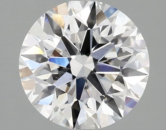 1.92 ct. round Lab Grown Diamond front image