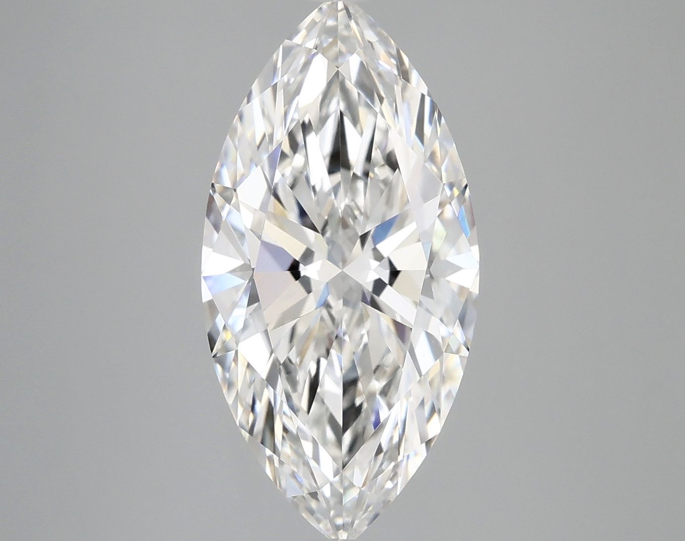 4.05 ct. marquise Lab Grown Diamond front image