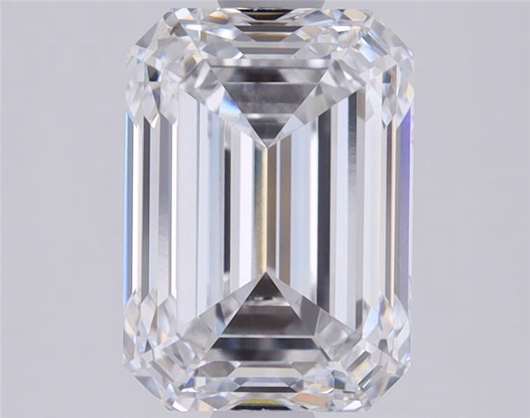 4.56 ct. emerald Lab Grown Diamond front image