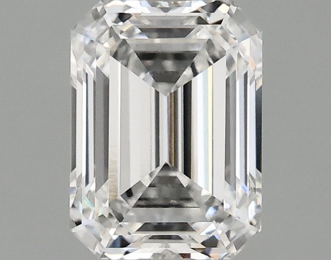 1.60 ct. emerald Lab Grown Diamond front image