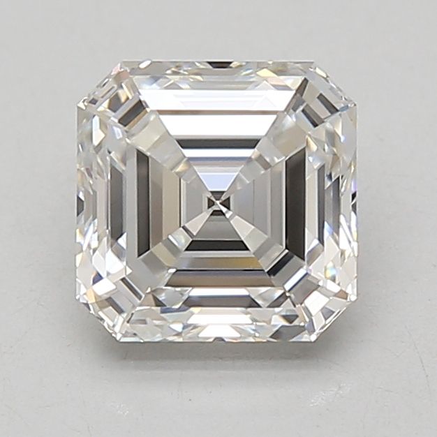 2.02 ct lab-grown Asscher Diamond