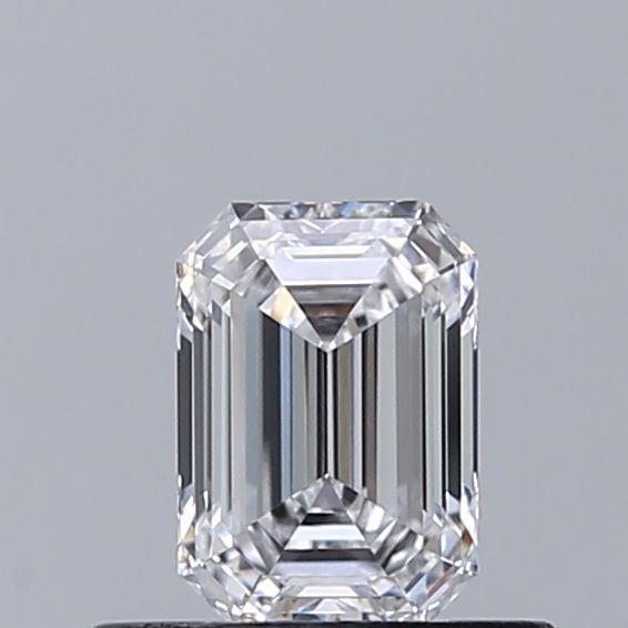 0.51 ct. emerald Lab Grown Diamond front image