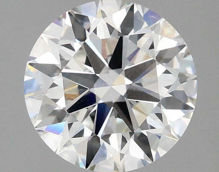 2.51 ct. round Lab Grown Diamond front image