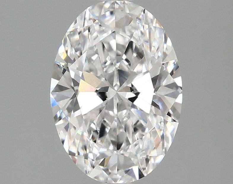 1.56 ct. oval Lab Grown Diamond front image