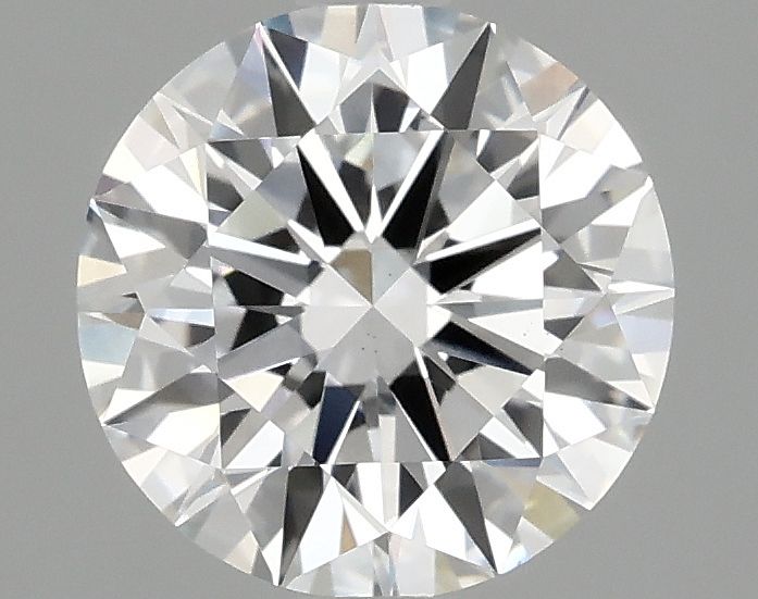 1.96 ct. round Lab Grown Diamond front image