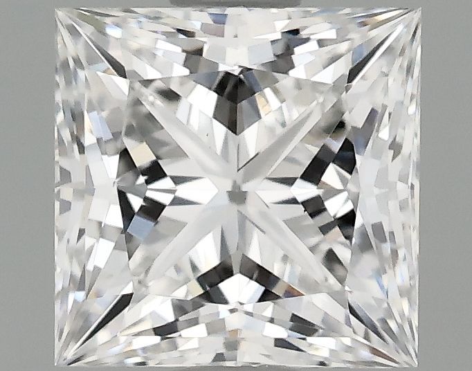 1.06 ct. princess Lab Grown Diamond front image