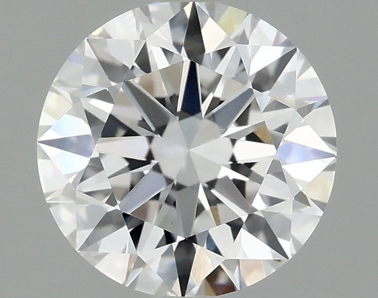 1.36 ct. round Lab Grown Diamond front image