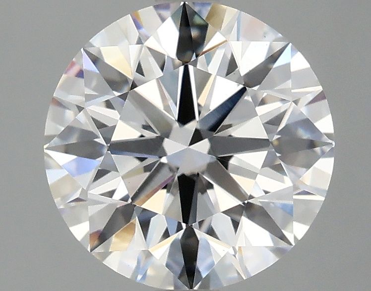 2.50 ct. round Lab Grown Diamond front image