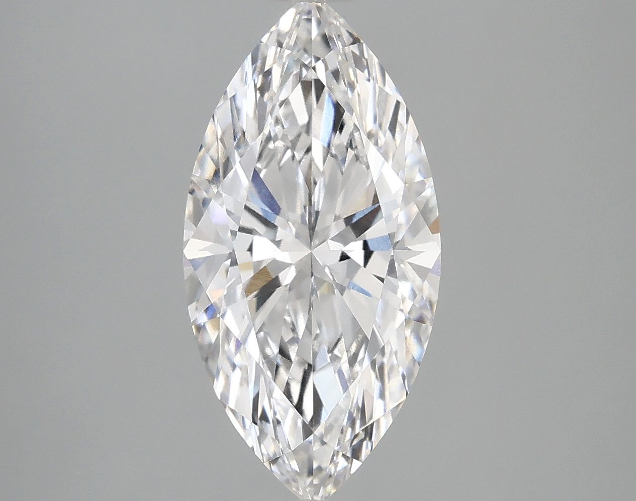 2.57 ct. marquise Lab Grown Diamond front image
