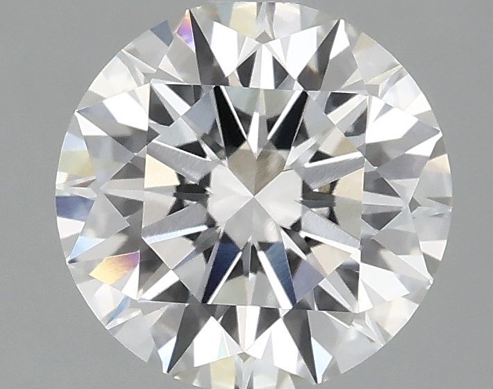 2.10 ct. round Lab Grown Diamond front image