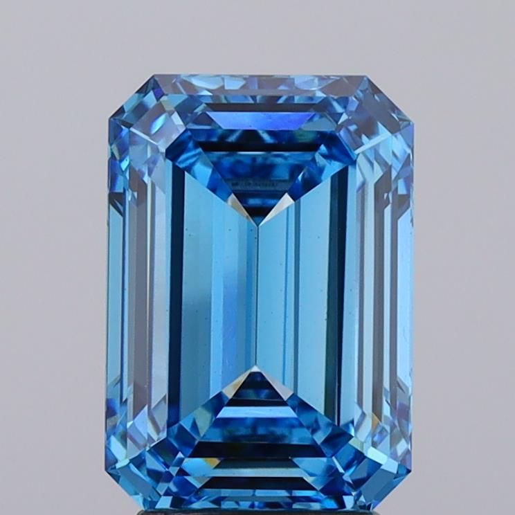 3.56 ct. emerald Lab Grown Diamond front image