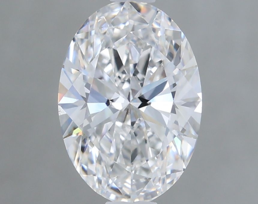 1.08 ct. oval Lab Grown Diamond front image