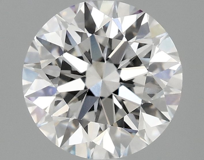 2.07 ct. round Lab Grown Diamond front image