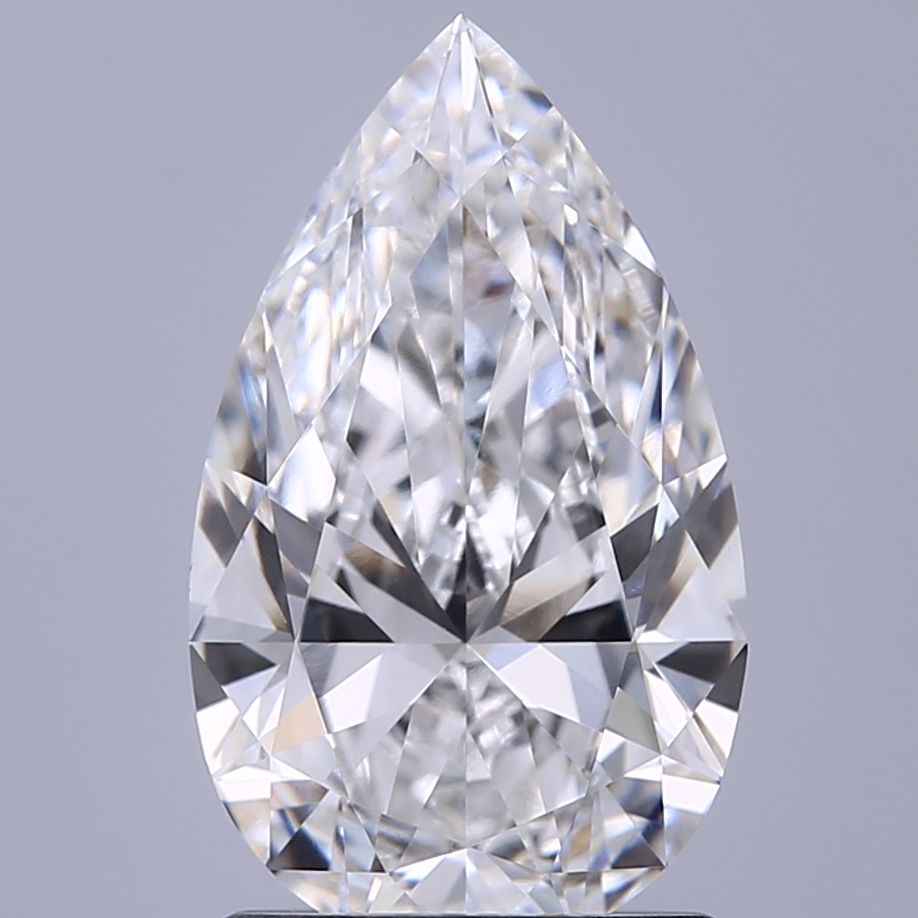 1.56 ct. pear Lab Grown Diamond front image